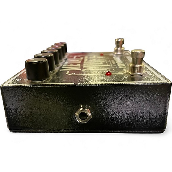 Used Electro-Harmonix Metal Muff Distortion With Top Boost Effect Pedal