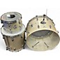 Used Ludwig 3 Piece standard series silver mist Drum Kit