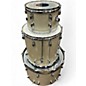 Used Ludwig 3 Piece standard series silver mist Drum Kit