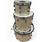 Used Ludwig 3 Piece standard series silver mist Drum Kit