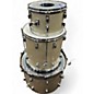 Used Ludwig 3 Piece standard series silver mist Drum Kit