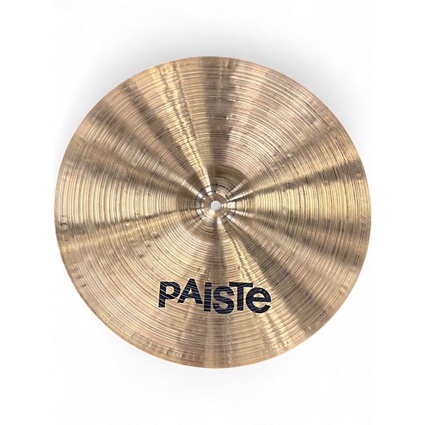 Used Paiste 16in Sound Formula Full Crash Cymbal