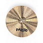 Used Paiste 16in Sound Formula Full Crash Cymbal