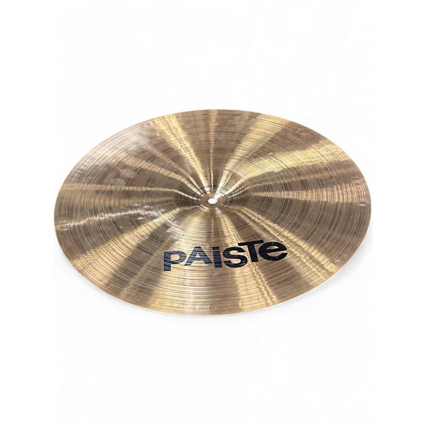 Used Paiste 16in Sound Formula Full Crash Cymbal