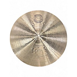 Used Paiste 18in Sound Formula Thin Crash Cymbal