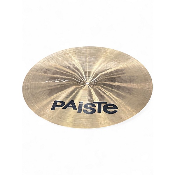 Used Paiste 18in Sound Formula Thin Crash Cymbal