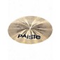 Used Paiste 18in Sound Formula Thin Crash Cymbal