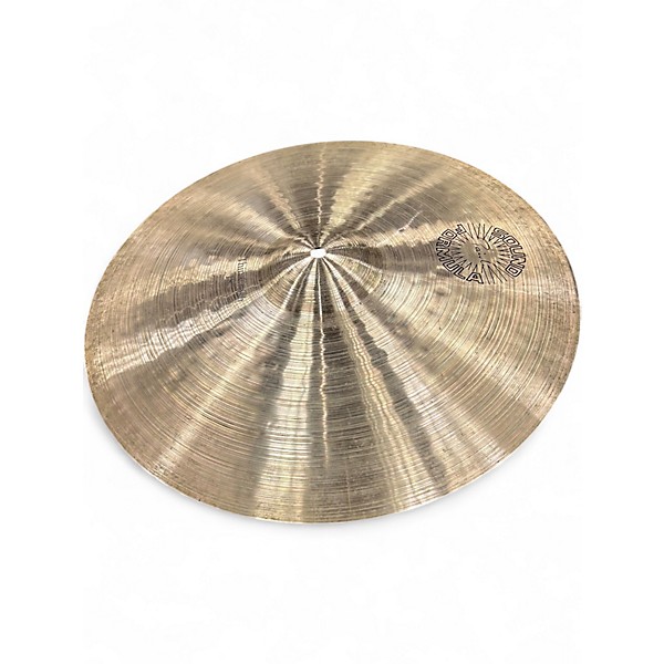 Used Paiste 18in Sound Formula Thin Crash Cymbal