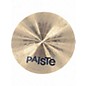 Used Paiste 18in Sound Formula Thin Crash Cymbal