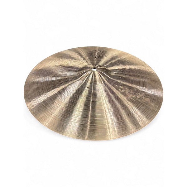 Used Paiste 18in Sound Formula Full Crash Cymbal