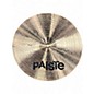 Used Paiste 18in Sound Formula Full Crash Cymbal