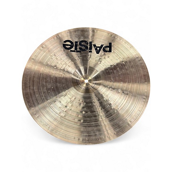 Used Paiste 18in Sound Formula Full Crash Cymbal