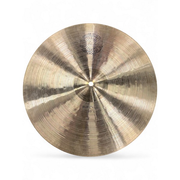 Used Paiste 20in Sound Formula Full Ride Cymbal