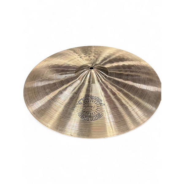 Used Paiste 20in Sound Formula Full Ride Cymbal