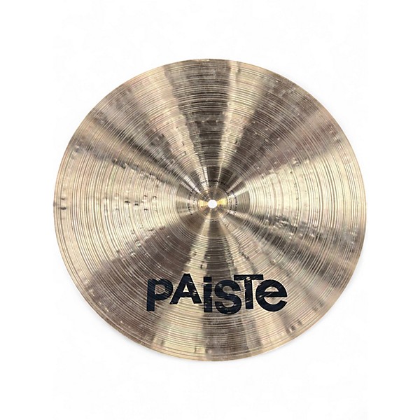Used Paiste 20in Sound Formula Full Ride Cymbal