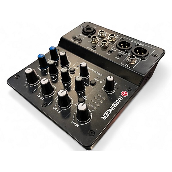 Used Harbinger LV7 Unpowered Mixer