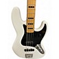 Used Squier Classic Vibe 70s Jazz Bass Antique White Electric Bass Guitar