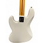 Used Squier Classic Vibe 70s Jazz Bass Antique White Electric Bass Guitar