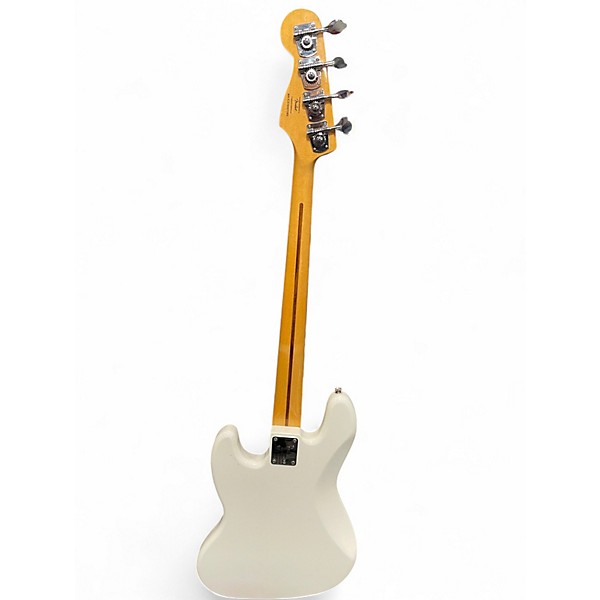 Used Squier Classic Vibe 70s Jazz Bass Antique White Electric Bass Guitar