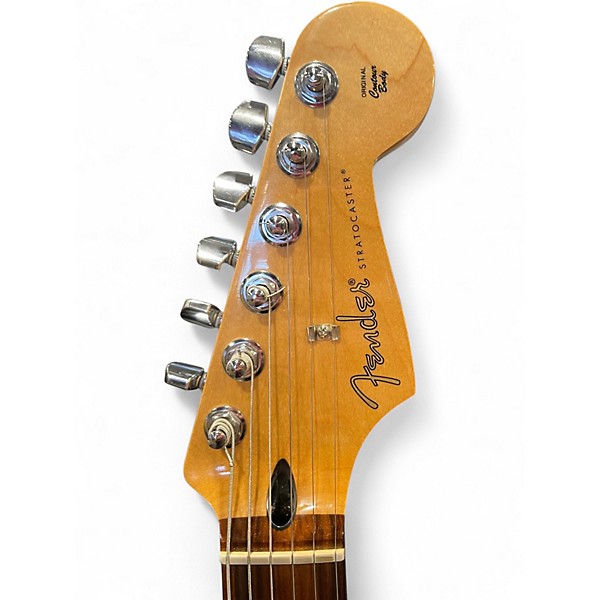Used 2019 Fender Player Plus Stratocaster Tobacco Burst Solid Body Electric Guitar