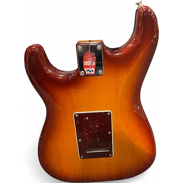 Used 2019 Fender Player Plus Stratocaster Tobacco Burst Solid Body Electric Guitar