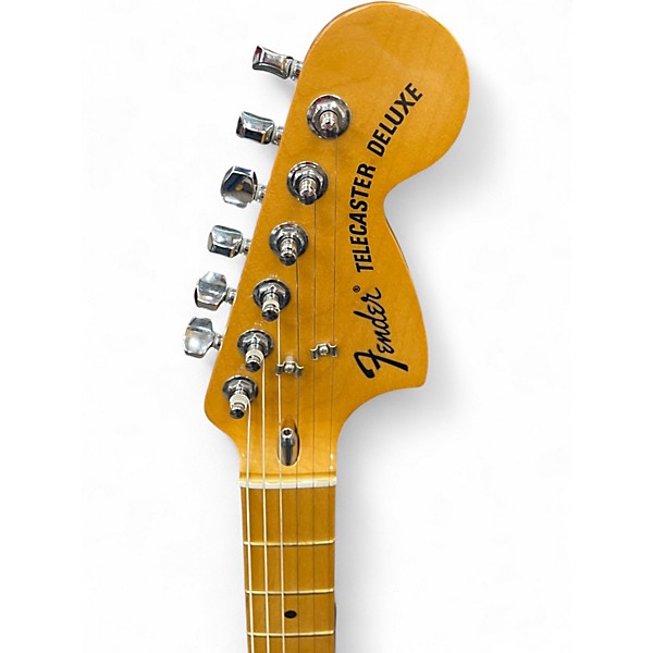 Used Fender Vintera II 70s Telecaster Deluxe Vintage White Solid Body Electric Guitar