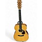 Used Eastman E8OM Natural Acoustic Guitar thumbnail