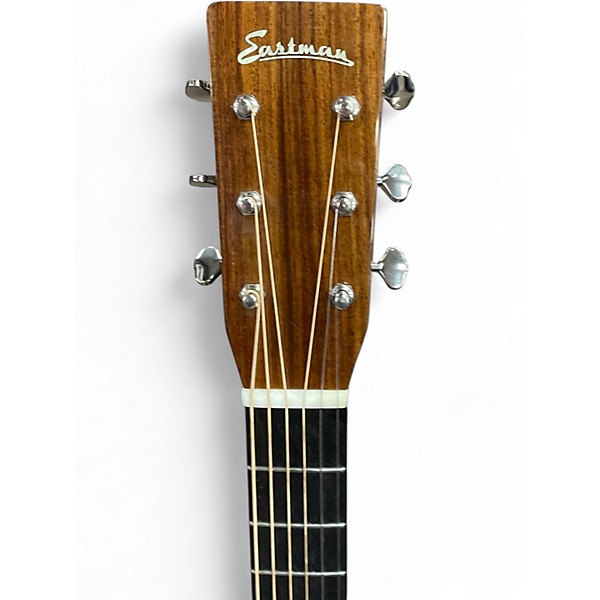 Used Eastman E8OM Natural Acoustic Guitar