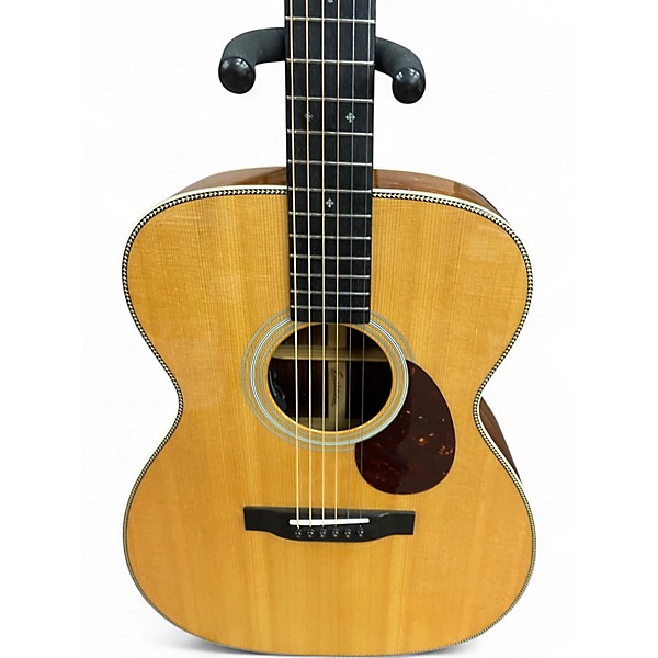 Used Eastman E8OM Natural Acoustic Guitar