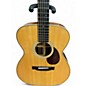 Used Eastman E8OM Natural Acoustic Guitar
