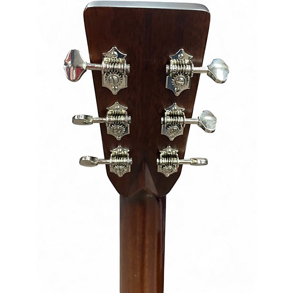Used Eastman E8OM Natural Acoustic Guitar