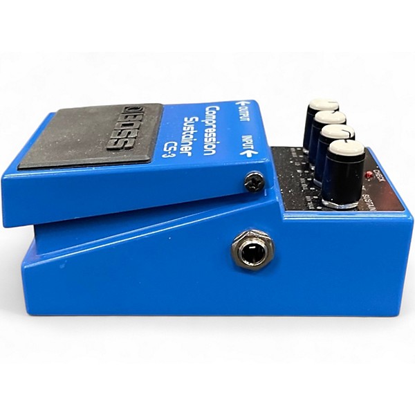 Used BOSS CS3 Compressor Sustainer Effect Pedal