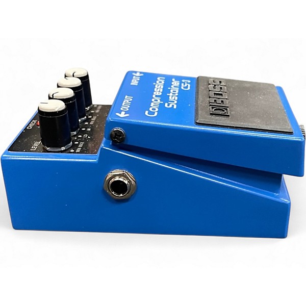 Used BOSS CS3 Compressor Sustainer Effect Pedal