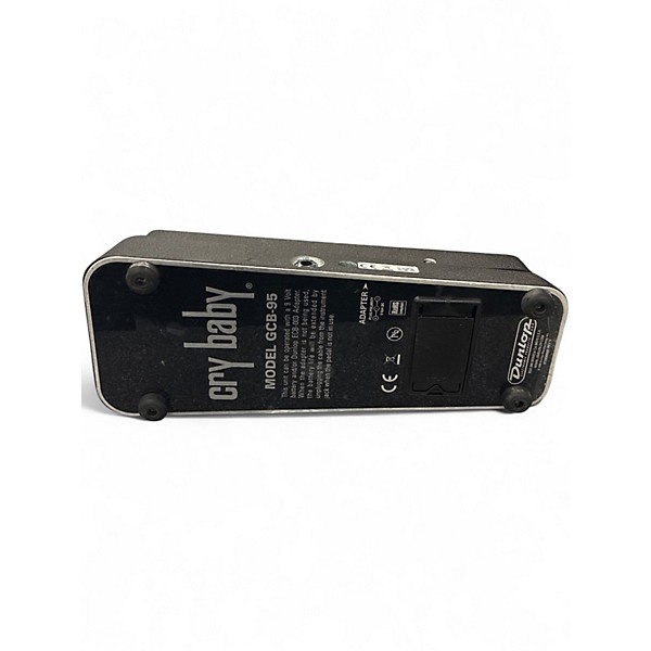 Used Dunlop GCB95 Original Crybaby Wah Effect Pedal