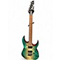 Used Ibanez RG421PB Caribbean burst Solid Body Electric Guitar thumbnail