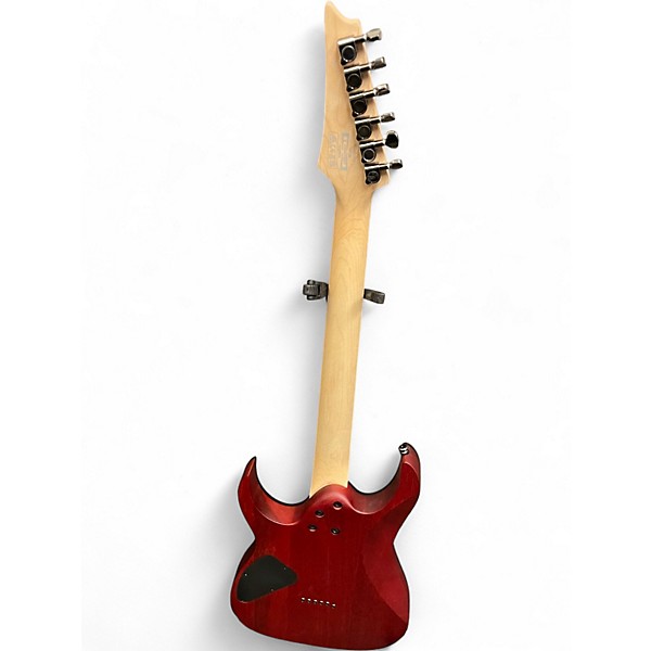Used Ibanez RG421PB Caribbean burst Solid Body Electric Guitar