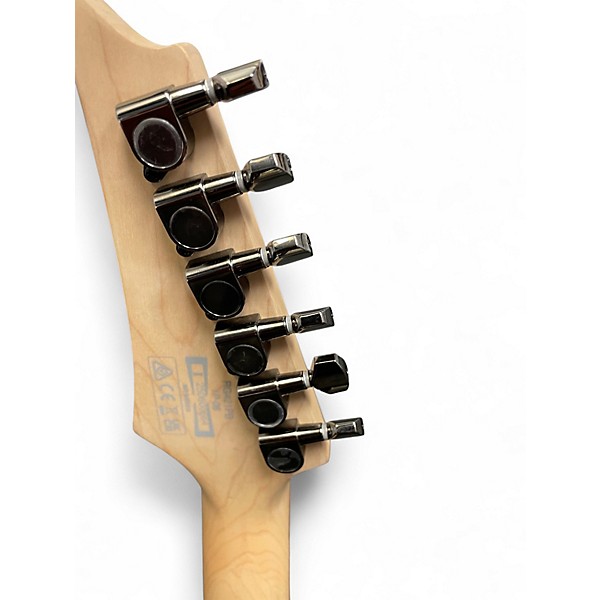 Used Ibanez RG421PB Caribbean burst Solid Body Electric Guitar