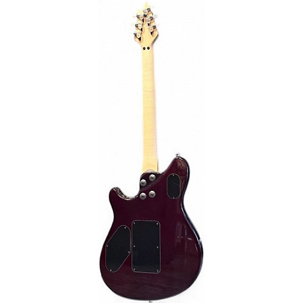 Used 2000s EVH Wolfgang USA Standard Sunburst Solid Body Electric Guitar