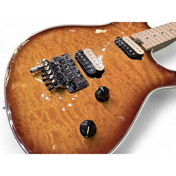 Used 2000s EVH Wolfgang USA Standard Sunburst Solid Body Electric Guitar