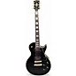 Vintage 1956 Gibson Les Paul Custom Ebony Solid Body Electric Guitar thumbnail