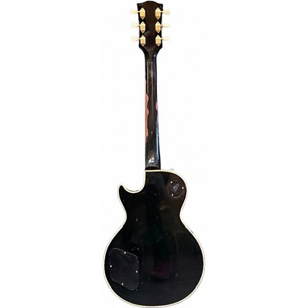 Vintage 1956 Gibson Les Paul Custom Ebony Solid Body Electric Guitar