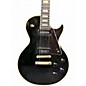 Vintage 1956 Gibson Les Paul Custom Ebony Solid Body Electric Guitar
