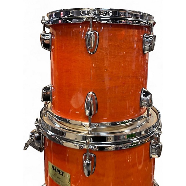 Used Mapex 6 Piece M SERIES HONEY AMBER Drum Kit