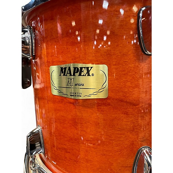 Used Mapex 6 Piece M SERIES HONEY AMBER Drum Kit
