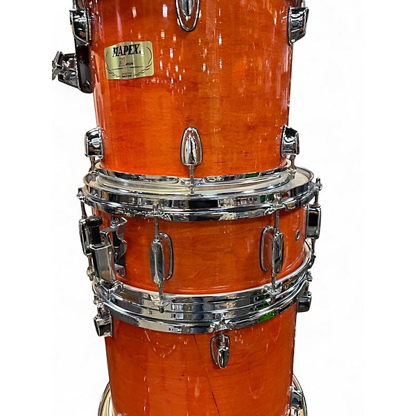 Used Mapex 6 Piece M SERIES HONEY AMBER Drum Kit