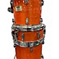 Used Mapex 6 Piece M SERIES HONEY AMBER Drum Kit