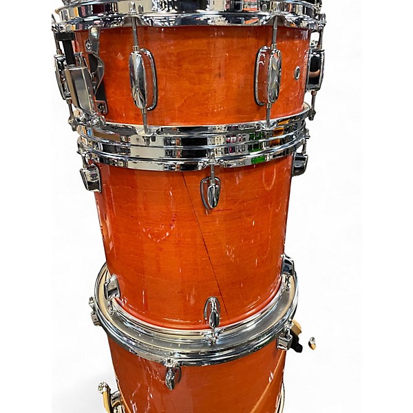 Used Mapex 6 Piece M SERIES HONEY AMBER Drum Kit