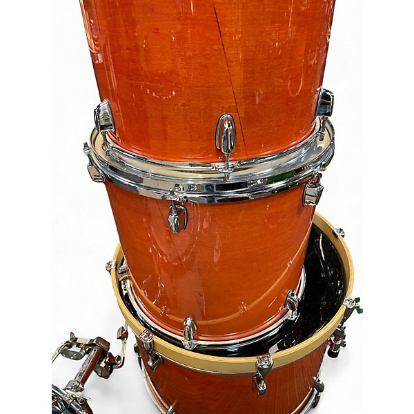Used Mapex 6 Piece M SERIES HONEY AMBER Drum Kit