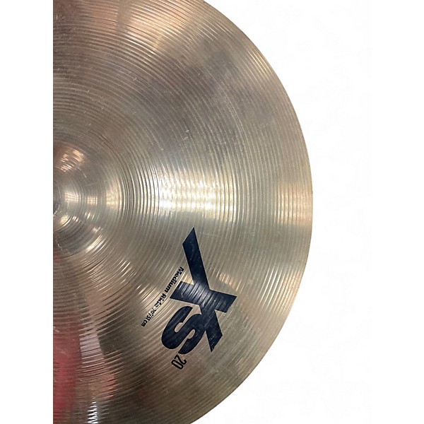 Used SABIAN 20in XS20 Medium Ride Cymbal