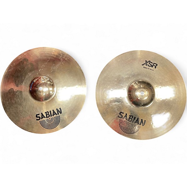 Used SABIAN 14in XSR Cymbal